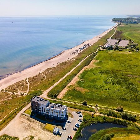 Beachterracefour- Eg, Meerblick, Terrasse, Kamin, Sauna Olpenitz Ngoại thất bức ảnh
