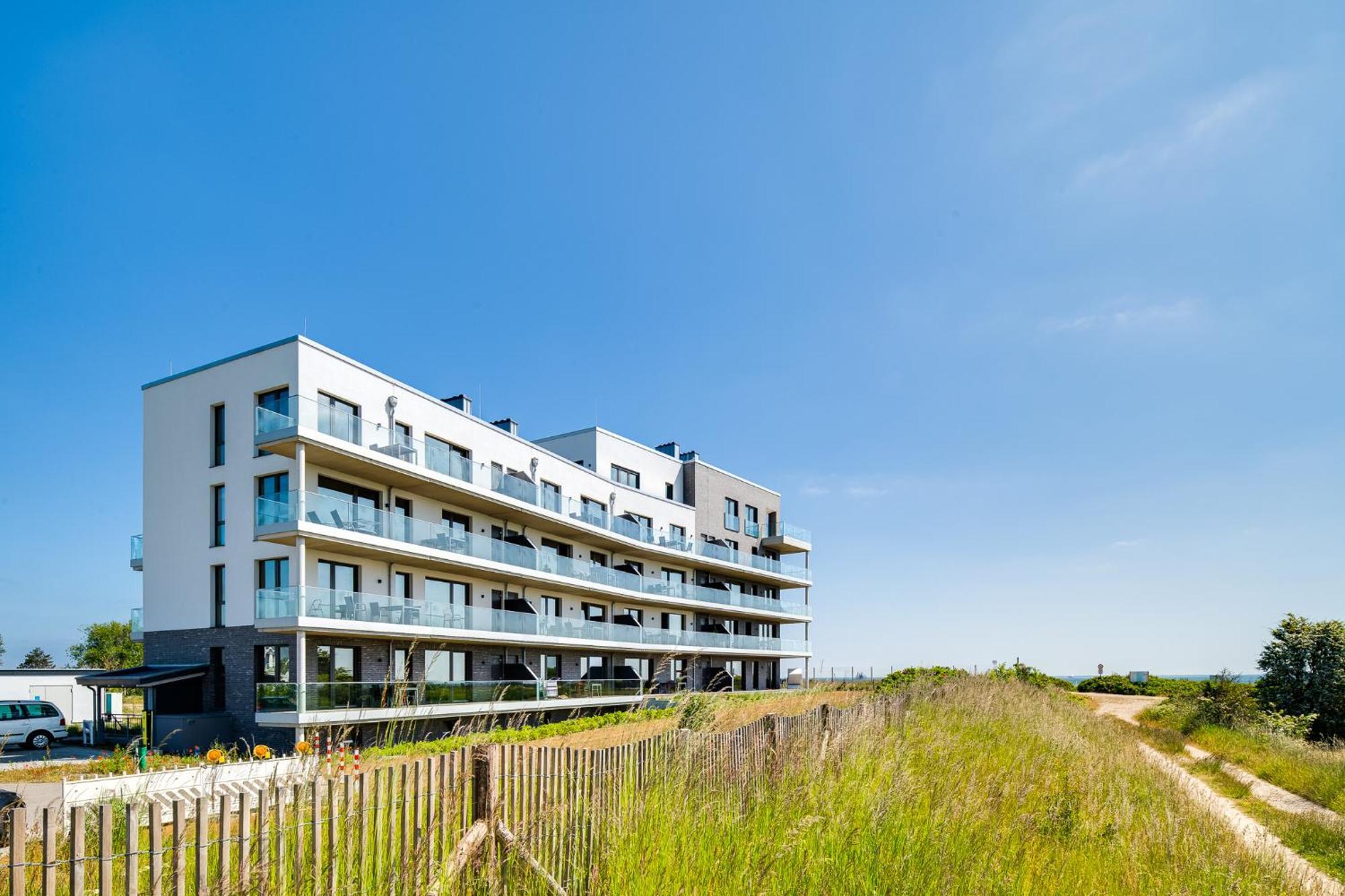 Beachterracefour- Eg, Meerblick, Terrasse, Kamin, Sauna Olpenitz Ngoại thất bức ảnh