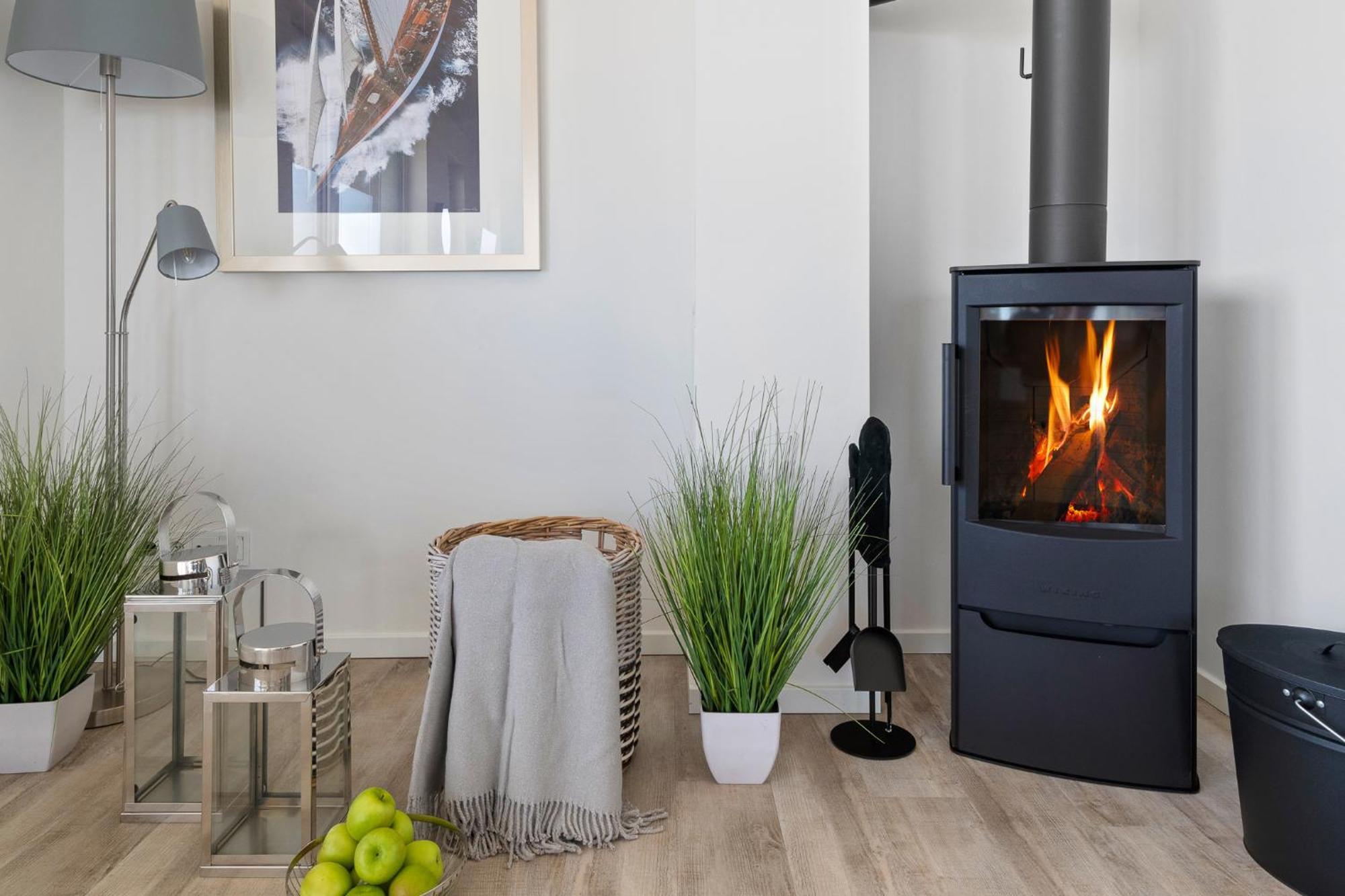 Beachterracefour- Eg, Meerblick, Terrasse, Kamin, Sauna Olpenitz Ngoại thất bức ảnh